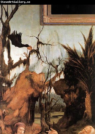 Matthias Grunewald Sts Paul and Anthony in the Desert